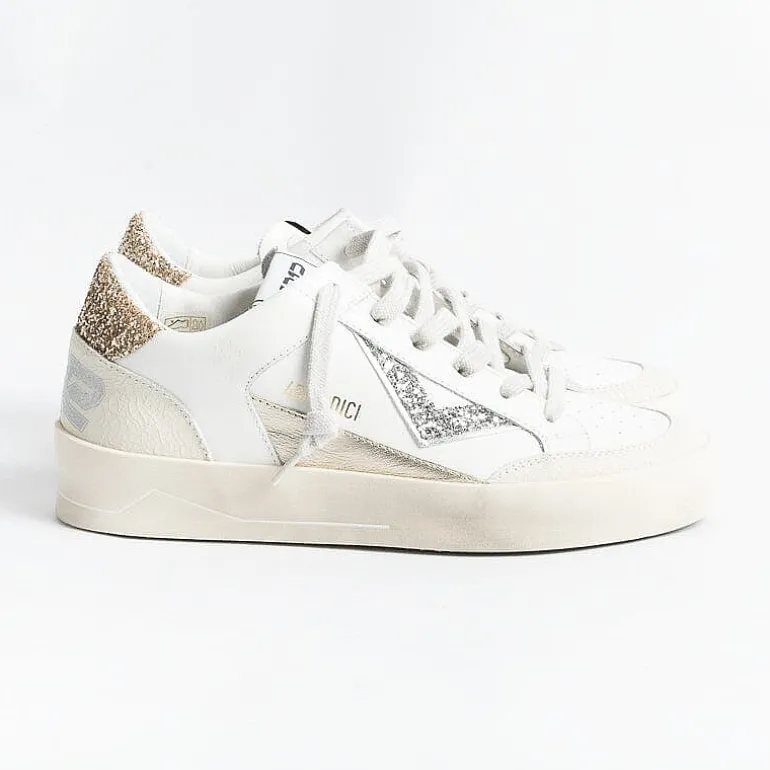 4B12 Sneakers* - Sneakers - Kyle D843 - Platinum White
