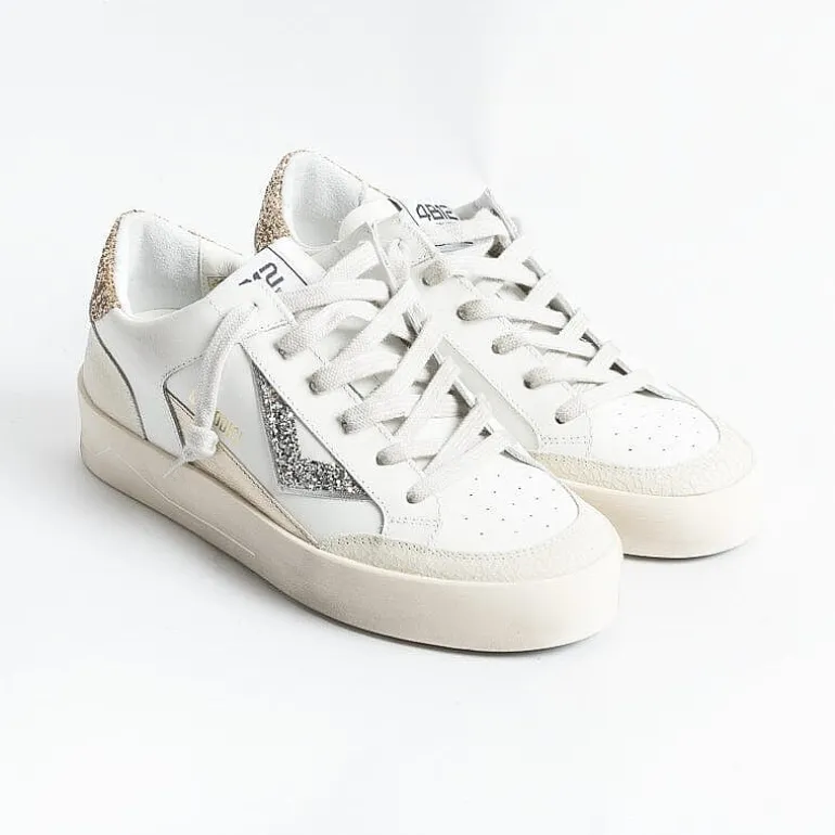 4B12 Sneakers* - Sneakers - Kyle D843 - Platinum White