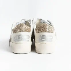 4B12 Sneakers* - Sneakers - Kyle D843 - Platinum White
