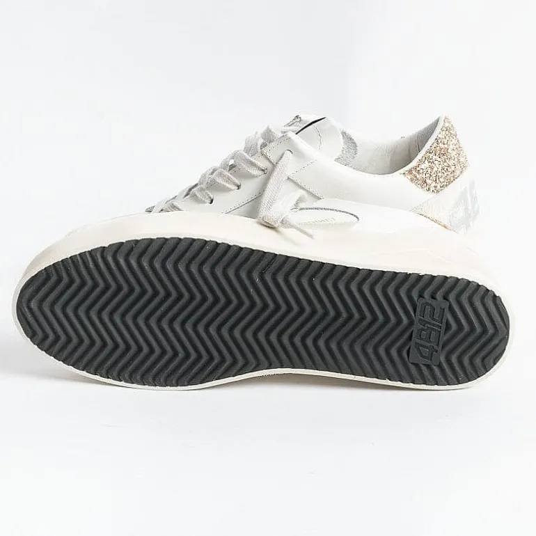 4B12 Sneakers* - Sneakers - Kyle D843 - Platinum White
