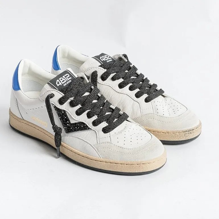 4B12 Sneakers* - Sneakers - Play D134 - White Bluette