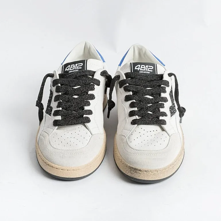 4B12 Sneakers* - Sneakers - Play D134 - White Bluette