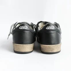 4B12 - COLLEZIONE UOMO Sneakers*4B12 - Sneakers - Play U39 - Black White