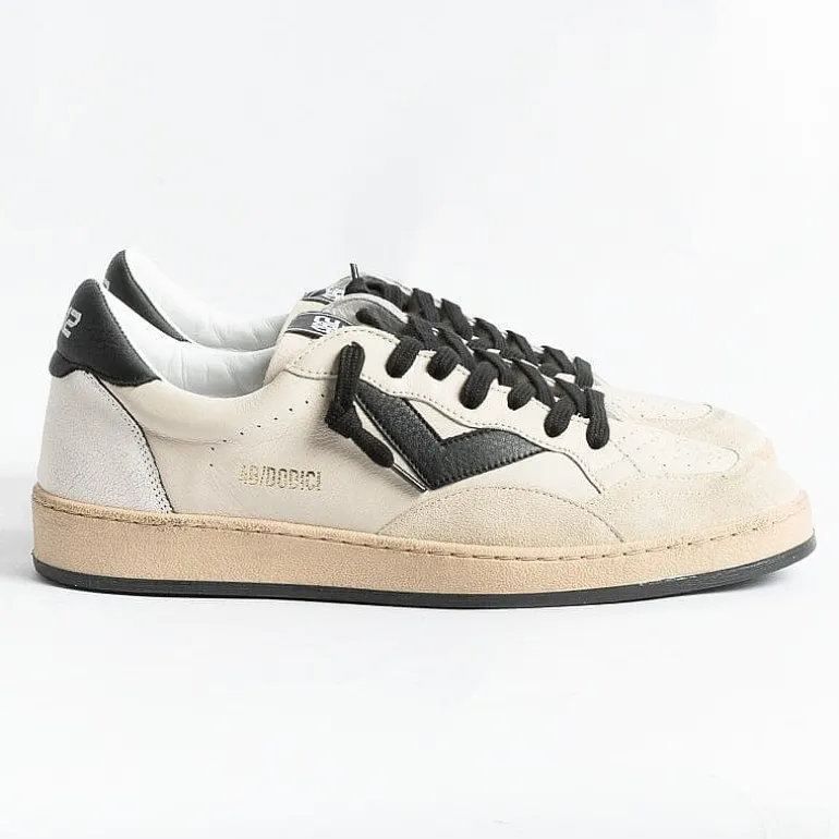 4B12 - COLLEZIONE UOMO Sneakers*4B12 - Sneakers - Play U40 - Cream Black