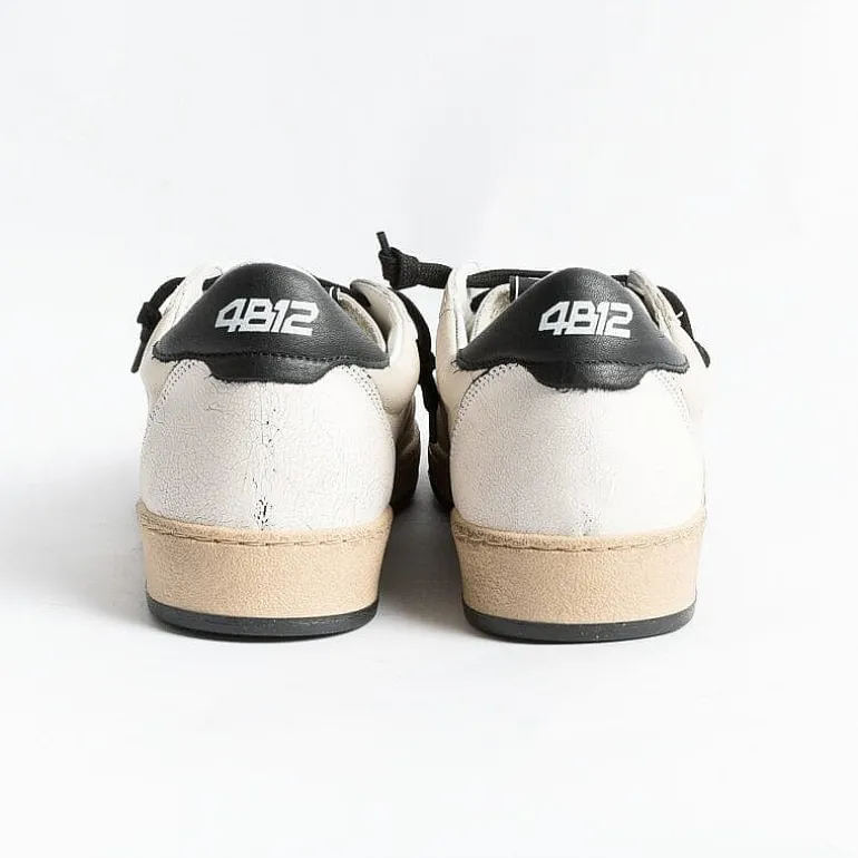 4B12 - COLLEZIONE UOMO Sneakers*4B12 - Sneakers - Play U40 - Cream Black