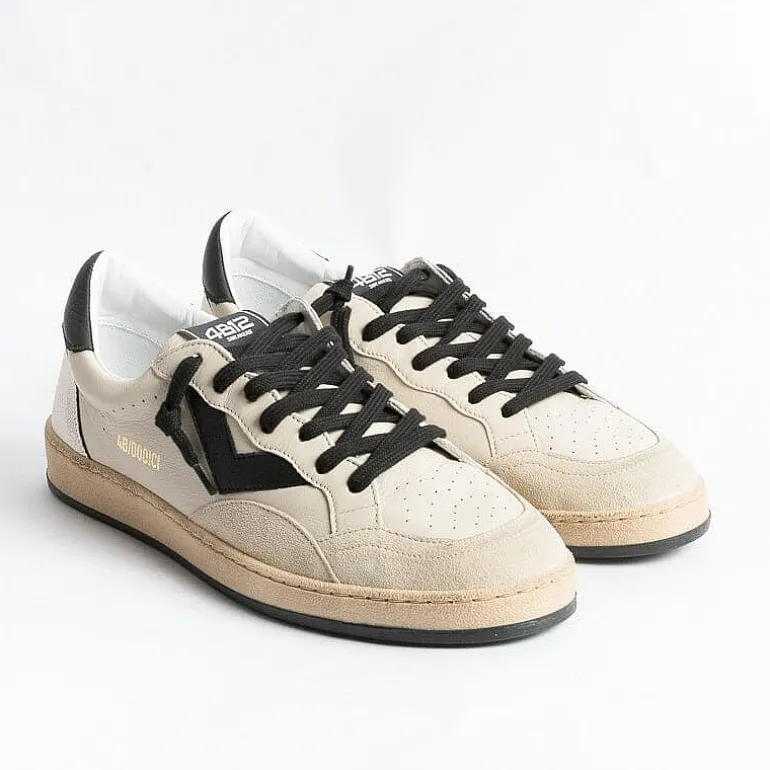 4B12 - COLLEZIONE UOMO Sneakers*4B12 - Sneakers - Play U40 - Cream Black