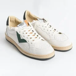 4B12 - COLLEZIONE UOMO Sneakers*4B12 - Sneakers - Play U48 - White Black Dark Green