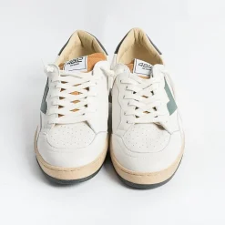 4B12 - COLLEZIONE UOMO Sneakers*4B12 - Sneakers - Play U48 - White Black Dark Green