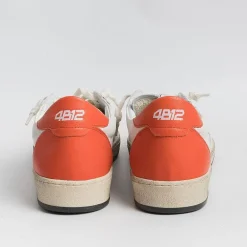 4B12 - COLLEZIONE UOMO Sneakers*4B12 - Sneakers - Play U27 - White Red
