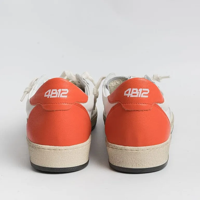 4B12 - COLLEZIONE UOMO Sneakers*4B12 - Sneakers - Play U27 - White Red
