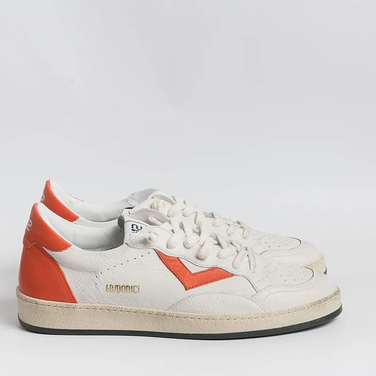 4B12 - COLLEZIONE UOMO Sneakers*4B12 - Sneakers - Play U27 - White Red