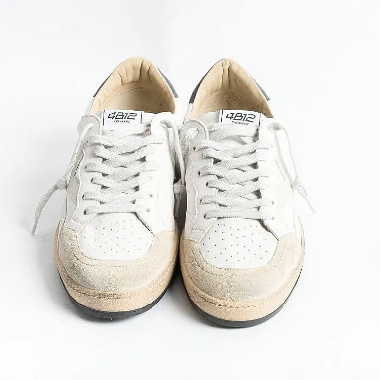 4B12 - COLLEZIONE UOMO Sneakers*4B12 - Sneakers - Play U38 - White Navy