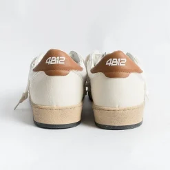 4B12 - COLLEZIONE UOMO Sneakers*4B12 - Sneakers - Play U41 - White Leather