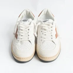 4B12 - COLLEZIONE UOMO Sneakers*4B12 - Sneakers - Play U41 - White Leather
