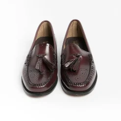 G.H. BASS - Collezione Donna Loafers*Bass - Moccasin - Ba10 - Bordeaux Leather