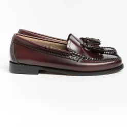 G.H. BASS - Collezione Donna Loafers*Bass - Moccasin - Ba10 - Bordeaux Leather