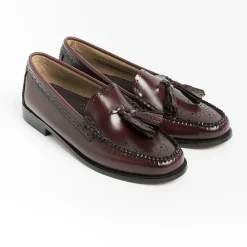 G.H. BASS - Collezione Donna Loafers*Bass - Moccasin - Ba10 - Bordeaux Leather