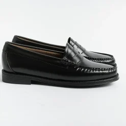 G.H. BASS - Collezione Donna Loafers*Bass - Moccasin - Black Leather