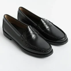 G.H. BASS - Collezione Donna Loafers*Bass - Moccasin - Black Leather