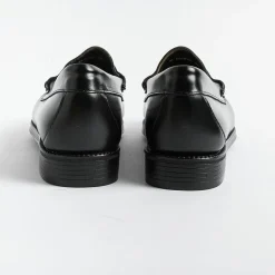 G.H. BASS - Collezione Donna Loafers*Bass - Moccasin - Black Leather