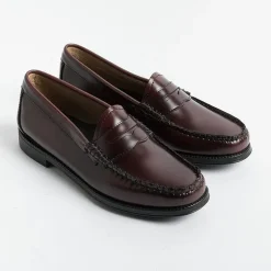 G.H. BASS - Collezione Donna Loafers*Bass - Moccasin - Bordeaux Leather