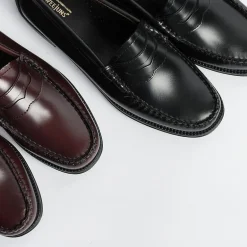G.H. BASS - Collezione Donna Loafers*Bass - Moccasin - Bordeaux Leather