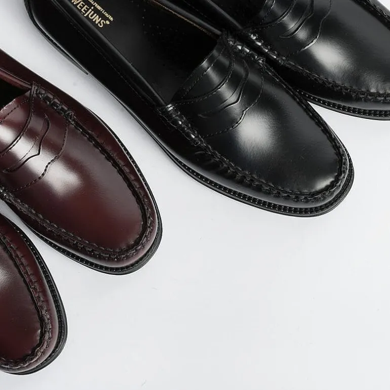 G.H. BASS - Collezione Donna Loafers*Bass - Moccasin - Bordeaux Leather