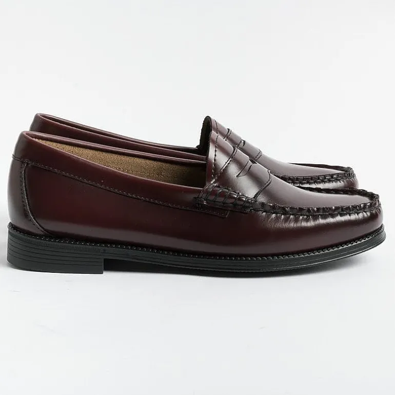 G.H. BASS - Collezione Donna Loafers*Bass - Moccasin - Bordeaux Leather