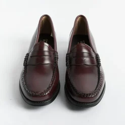 G.H. BASS - Collezione Donna Loafers*Bass - Moccasin - Bordeaux Leather
