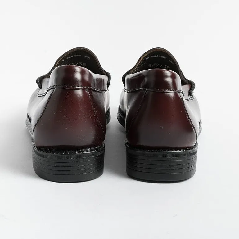 G.H. BASS - Collezione Donna Loafers*Bass - Moccasin - Bordeaux Leather