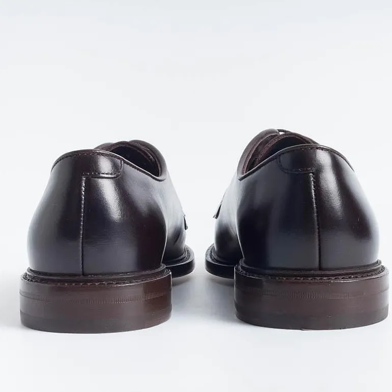 Berwick 1707 Derby And Oxford Shoes* - 5137 - Derby - Cross Mocha