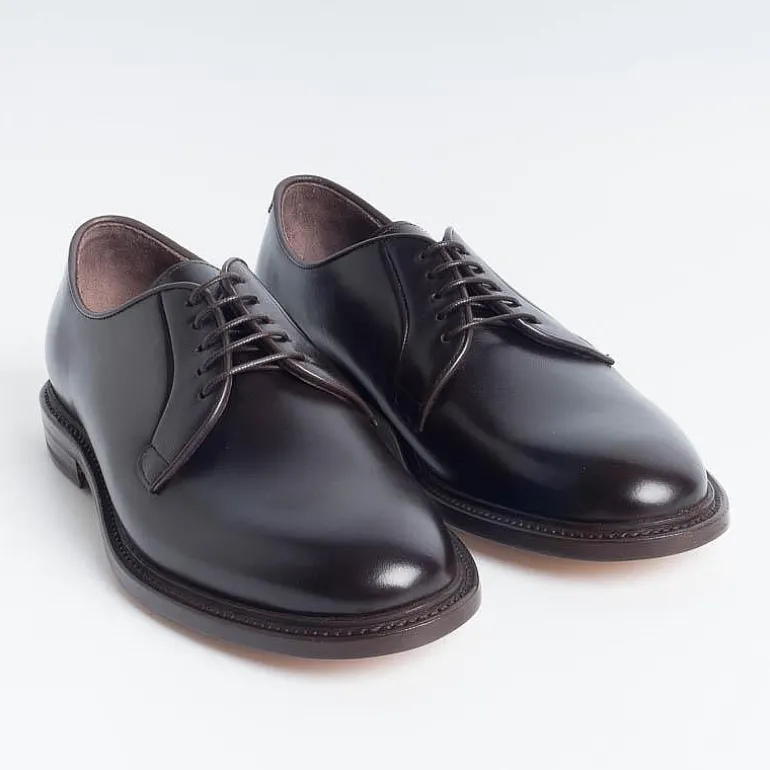 Berwick 1707 Derby And Oxford Shoes* - 5137 - Derby - Cross Mocha