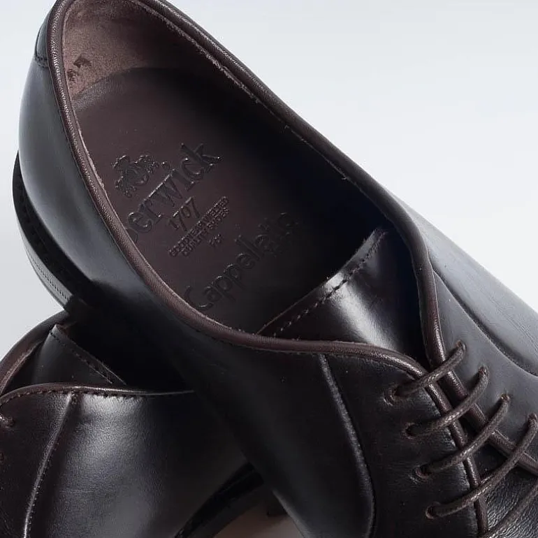 Berwick 1707 Derby And Oxford Shoes* - 5137 - Derby - Cross Mocha
