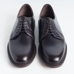 Berwick 1707 Derby And Oxford Shoes* - 5137 - Derby - Cross Mocha