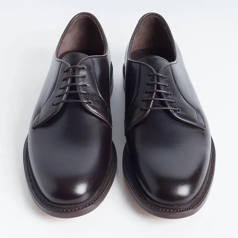 Berwick 1707 Derby And Oxford Shoes* - 5137 - Derby - Cross Mocha