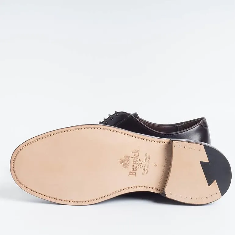 Berwick 1707 Derby And Oxford Shoes* - 5137 - Derby - Cross Mocha