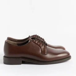 Berwick 1707 Derby And Oxford Shoes* - 5137 - Derby - Cross Tobacco