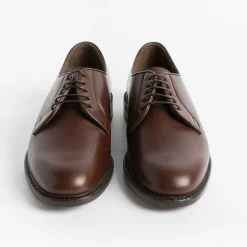 Berwick 1707 Derby And Oxford Shoes* - 5137 - Derby - Cross Tobacco