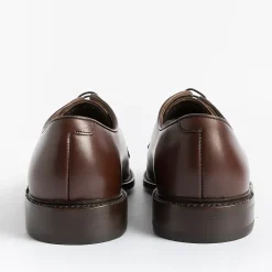 Berwick 1707 Derby And Oxford Shoes* - 5137 - Derby - Cross Tobacco