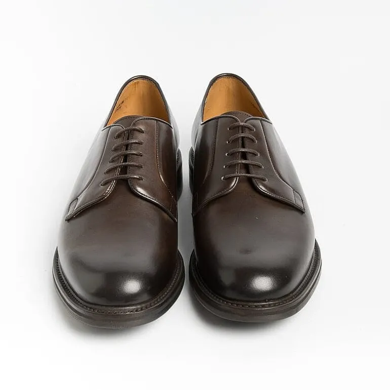 Berwick 1707 Derby And Oxford Shoes* - 5170 - Derby - Namera Testa Di Moro