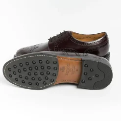 Berwick 1707 Derby And Oxford Shoes* - 5544 - Derby - Rois Cordoban Bordeaux