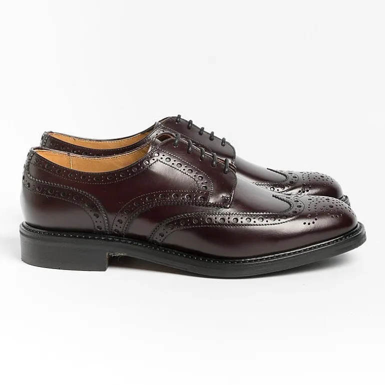 Berwick 1707 Derby And Oxford Shoes* - 5544 - Derby - Rois Cordoban Bordeaux
