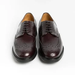 Berwick 1707 Derby And Oxford Shoes* - 5544 - Derby - Rois Cordoban Bordeaux