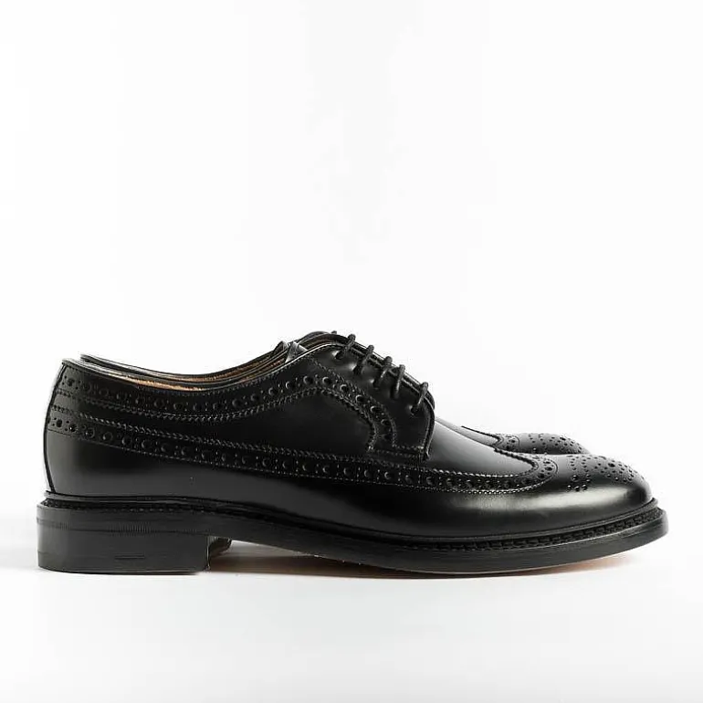 Berwick 1707 Derby And Oxford Shoes* - 5273 Derby - Rois Black