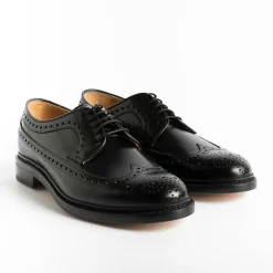 Berwick 1707 Derby And Oxford Shoes* - 5273 Derby - Rois Black