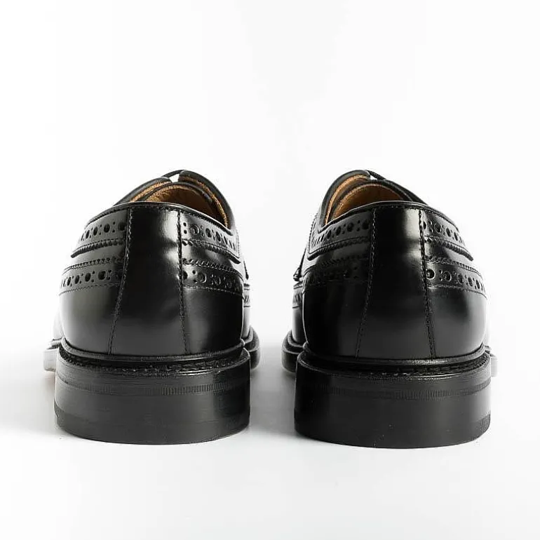 Berwick 1707 Derby And Oxford Shoes* - 5273 Derby - Rois Black