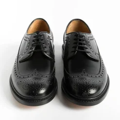 Berwick 1707 Derby And Oxford Shoes* - 5273 Derby - Rois Black