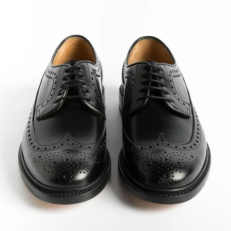 Berwick 1707 Derby And Oxford Shoes* - 5273 Derby - Rois Black