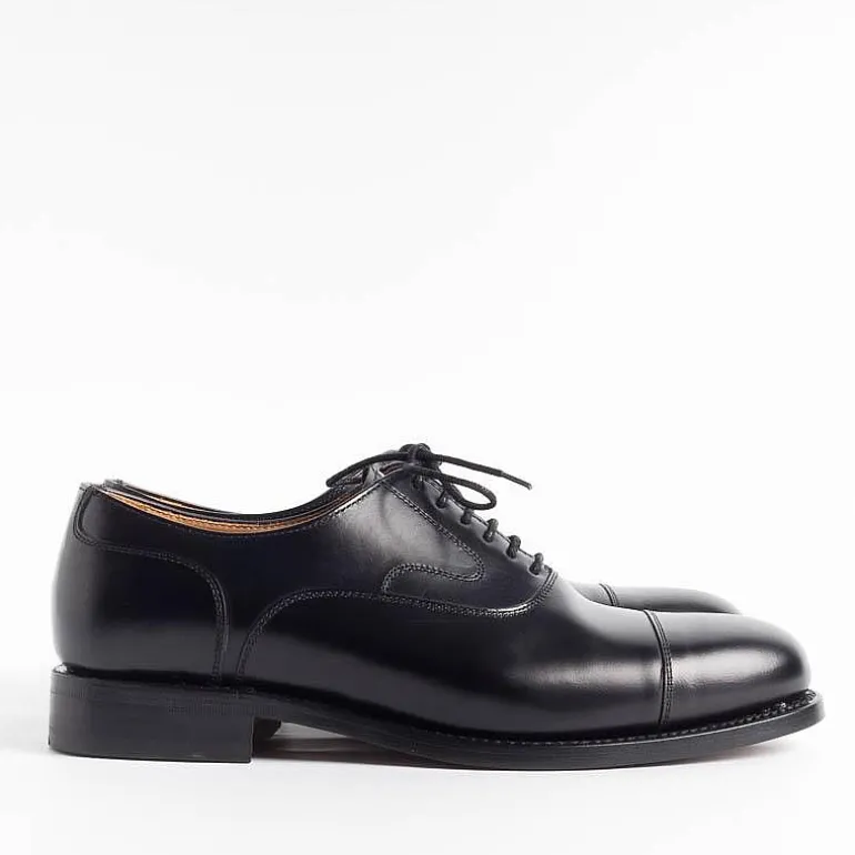 Berwick 1707 Wedding Shoes* - Francesina - 4491 - Black