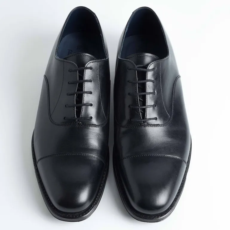 Berwick 1707 Wedding Shoes* - 6824-K1 - Francesina - Black